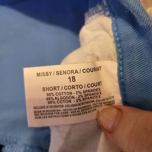 Gloria Vanderbilt Women's Amanda Classic High Rise Tapered Missy Jean Size 18 Sh - Picture 6 of 6